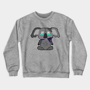 Koala's Whimsy: Pixel Art Design for Playful Outfits Crewneck Sweatshirt